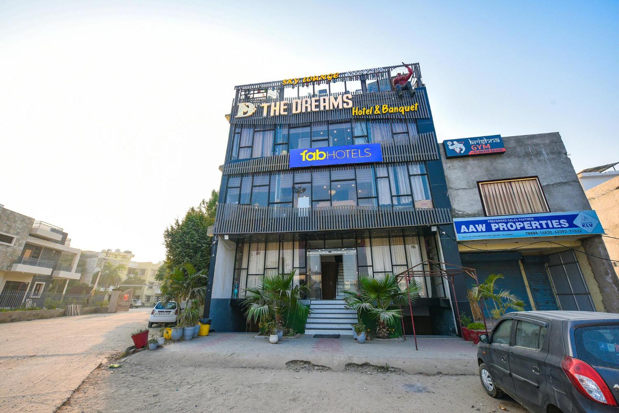 Fabhotel The Dreams Kharar Exterior photo